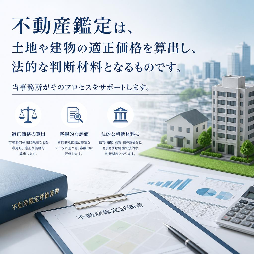不動産鑑定とは？