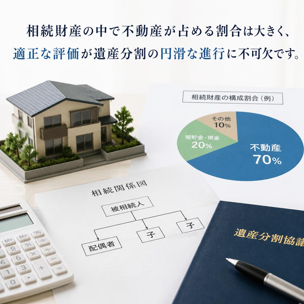 遺産分割における不動産の役割