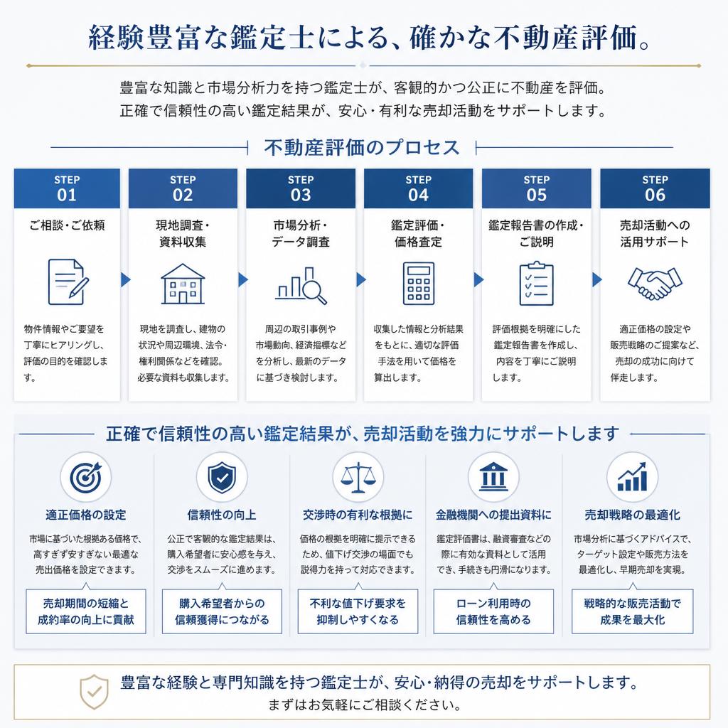 当事務所の不動産鑑定とは？