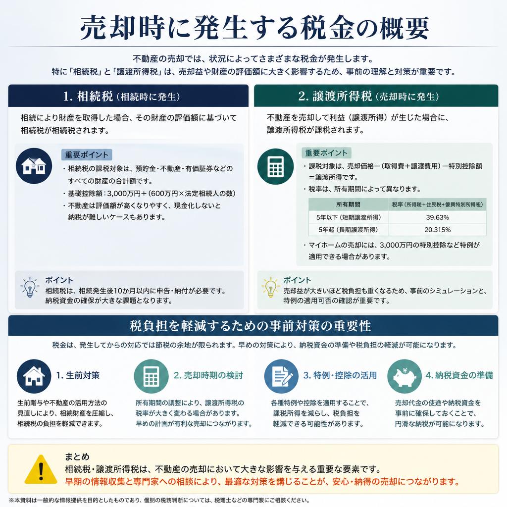 売却時の税務対策