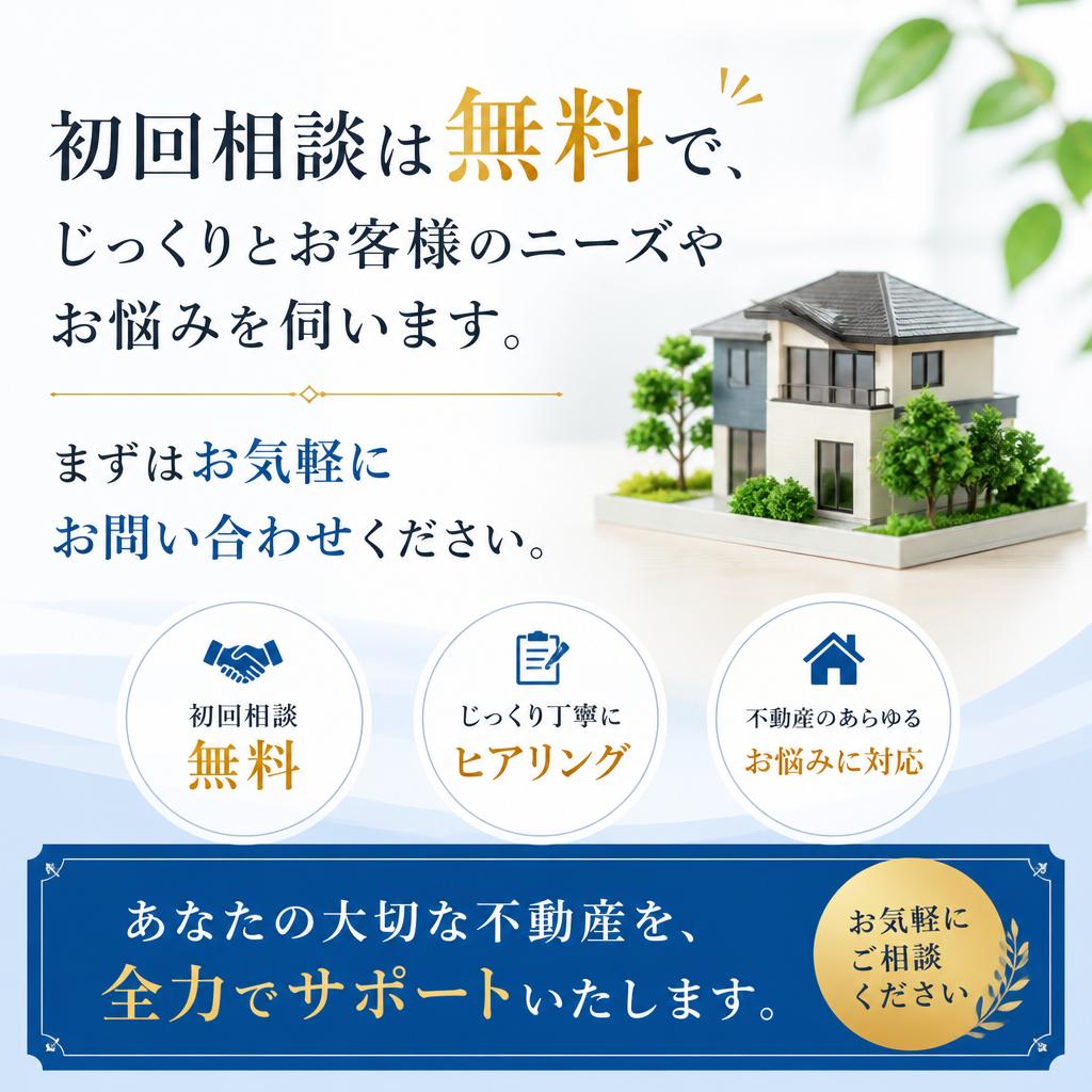 今すぐ無料相談を！