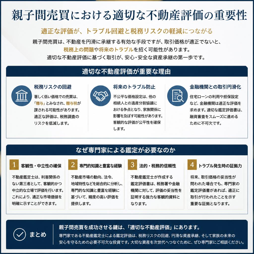 適正な不動産評価の重要性
