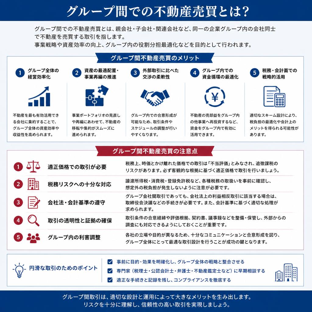 2. グループ間売買とは？