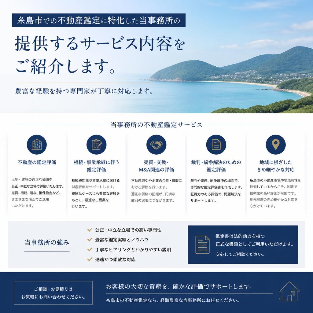 4. 当事務所の鑑定サービス