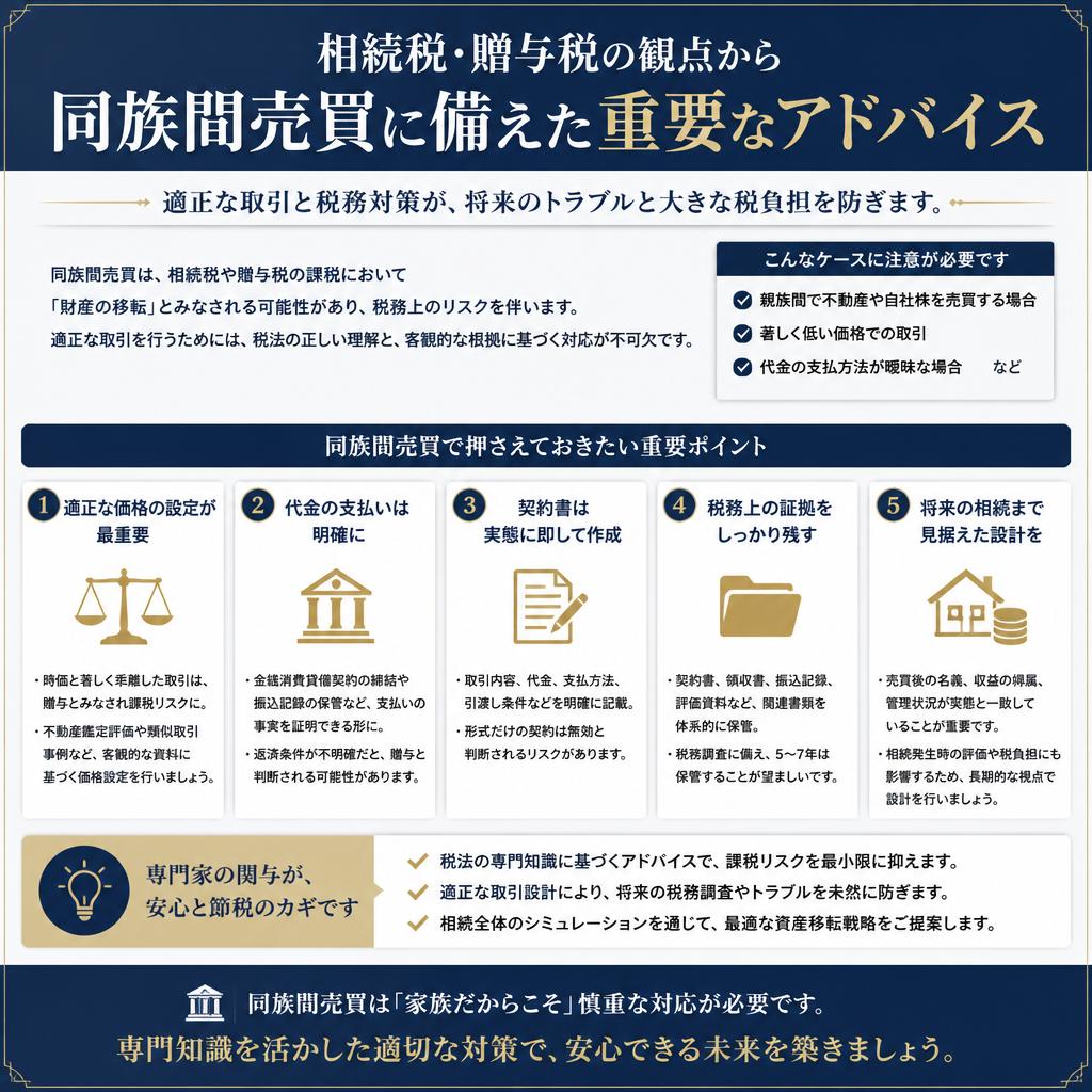 鑑定士からのアドバイス