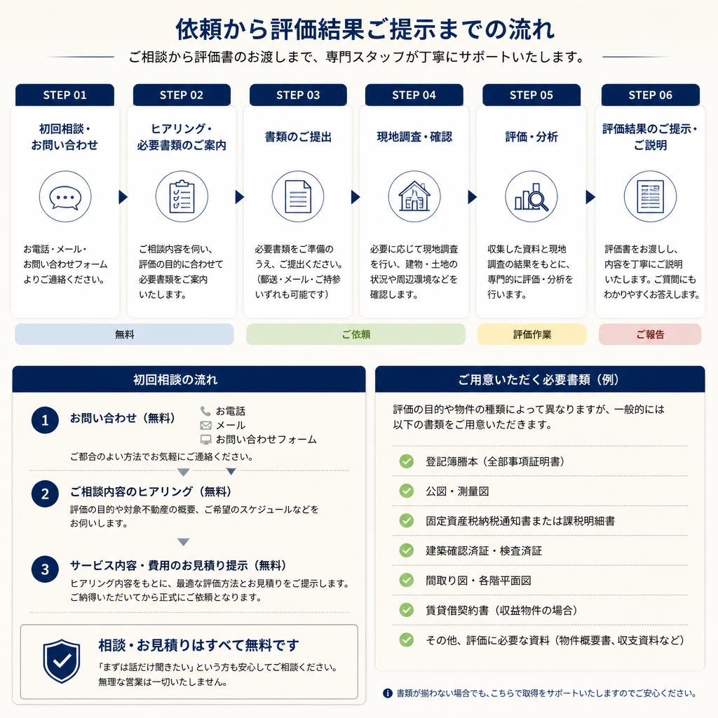 5. 不動産鑑定の流れ