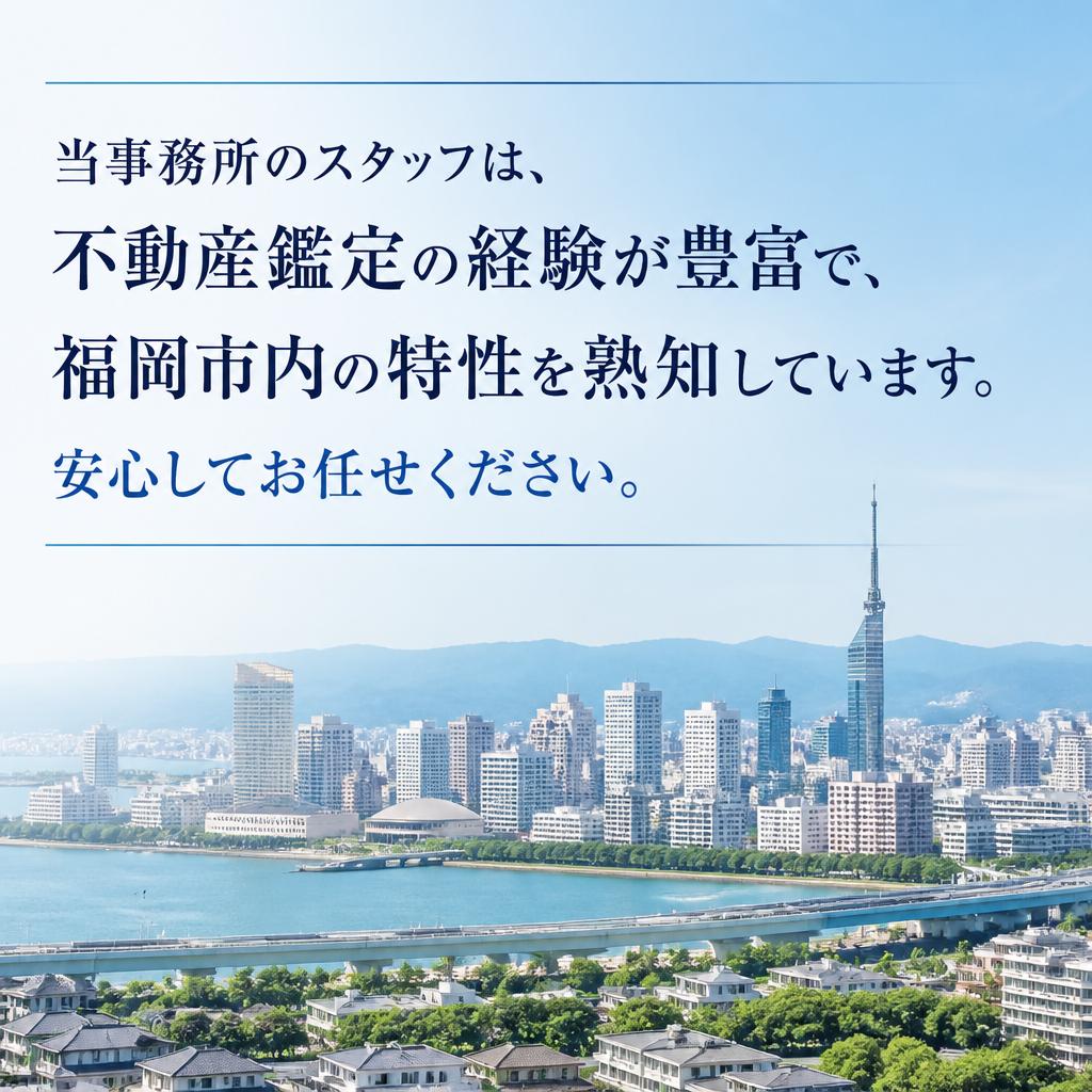 経験豊富な鑑定士による信頼性
