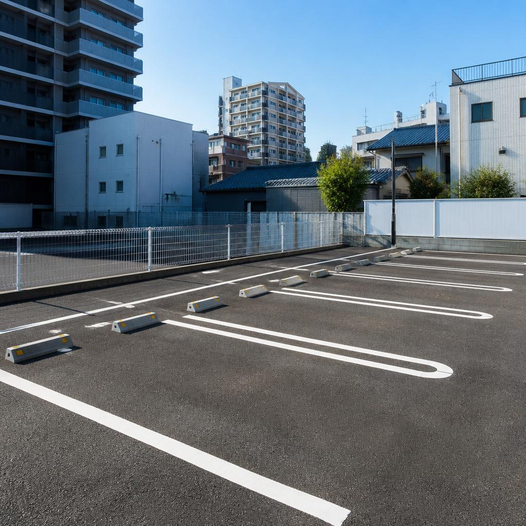 駐車場の価値、見極めます。福岡市での不動産鑑定はお任せ！