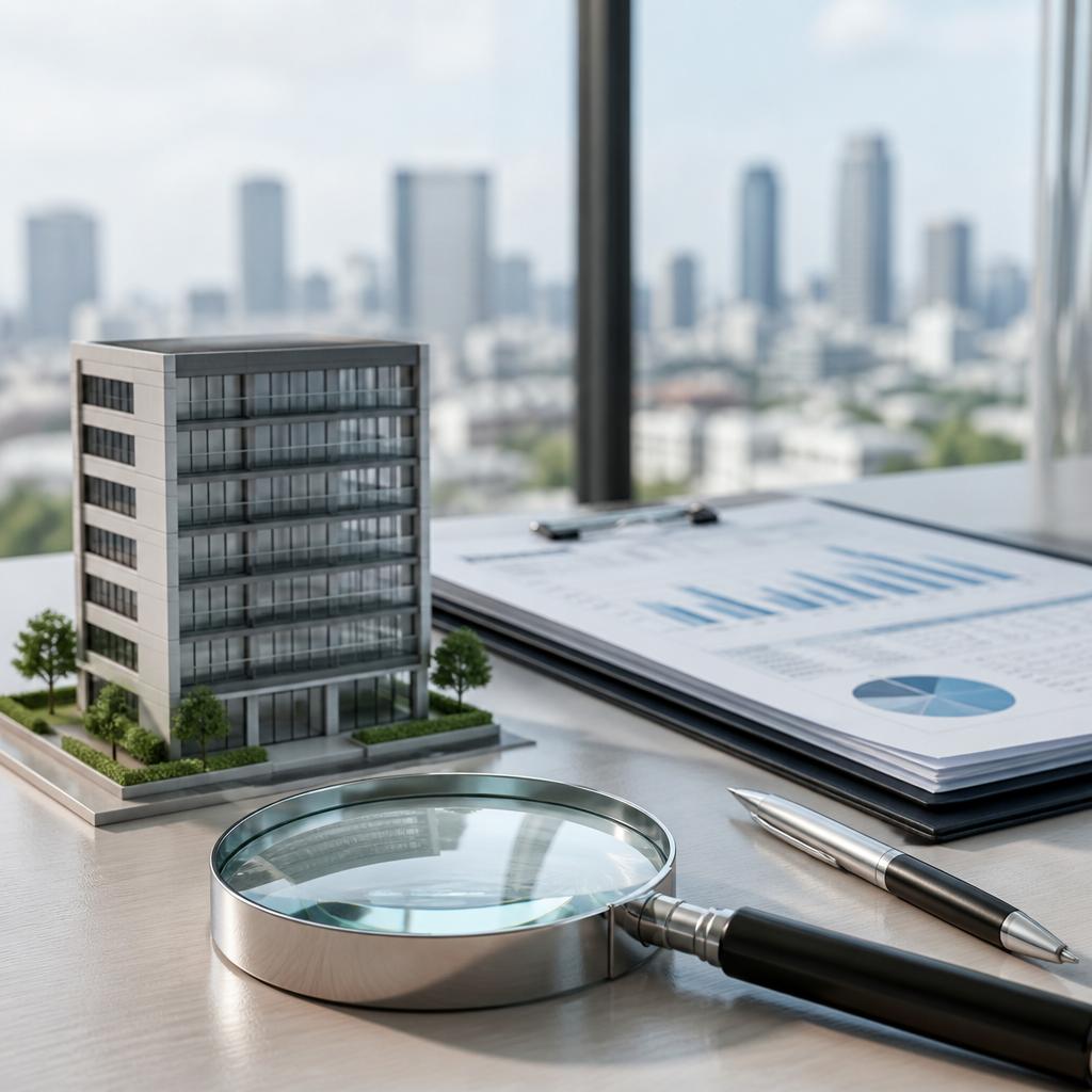 不動産鑑定の専門家が、あなたの建物の真の価値を見極めます